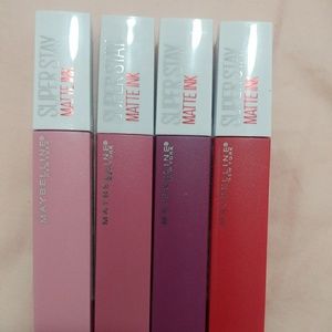 Maybelline Matte Ink Bundle!